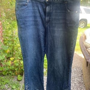 Michael Kors flair leg jeans